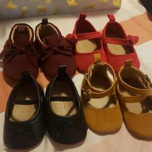 Baby shoes